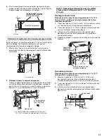 Preview for 21 page of Maytag LI3VQA Installation Instructions And Use And Care Manual