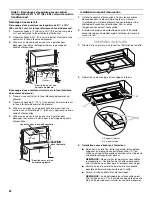 Preview for 22 page of Maytag LI3VQA Installation Instructions And Use And Care Manual