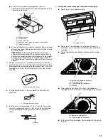 Preview for 23 page of Maytag LI3VQA Installation Instructions And Use And Care Manual