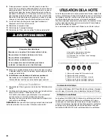 Preview for 24 page of Maytag LI3VQA Installation Instructions And Use And Care Manual