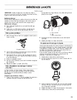 Preview for 25 page of Maytag LI3VQA Installation Instructions And Use And Care Manual