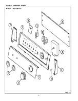 Предварительный просмотр 2 страницы Maytag LNC7764A71 Repair Parts List Manual