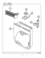 Предварительный просмотр 10 страницы Maytag LNC7764A71 Repair Parts List Manual