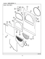 Предварительный просмотр 12 страницы Maytag LNC7764A71 Repair Parts List Manual