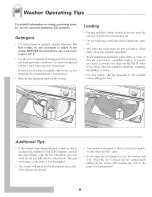 Preview for 8 page of Maytag LS7806 User Manual