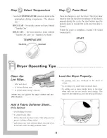 Preview for 10 page of Maytag LS7806 User Manual