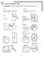 Preview for 11 page of Maytag LS7806 User Manual