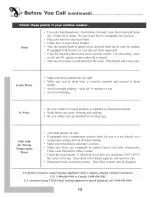 Preview for 14 page of Maytag LS7806 User Manual