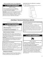 Preview for 17 page of Maytag M0RXEMMWM - 19.7 cu. Ft. Top-Freezer Refrigerator User Instructions