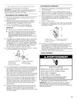 Предварительный просмотр 19 страницы Maytag M0RXEMMWM - 19.7 cu. Ft. Top-Freezer Refrigerator User Instructions