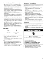 Preview for 21 page of Maytag M0RXEMMWM - 19.7 cu. Ft. Top-Freezer Refrigerator User Instructions