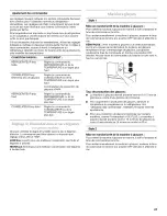 Preview for 25 page of Maytag M0RXEMMWM - 19.7 cu. Ft. Top-Freezer Refrigerator User Instructions