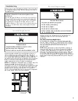 Preview for 3 page of Maytag M1BXXGM User Instructions