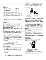 Preview for 4 page of Maytag M1BXXGM User Instructions