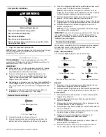 Preview for 5 page of Maytag M1BXXGM User Instructions