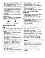 Preview for 6 page of Maytag M1BXXGM User Instructions