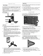 Preview for 9 page of Maytag M1BXXGM User Instructions