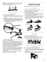 Preview for 13 page of Maytag M1BXXGM User Instructions