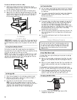 Preview for 14 page of Maytag M1BXXGM User Instructions