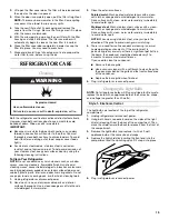 Preview for 15 page of Maytag M1BXXGM User Instructions