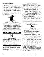 Preview for 28 page of Maytag M1BXXGM User Instructions