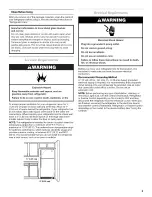 Preview for 3 page of Maytag M1BXXGMYB00 User Instructions