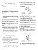 Preview for 4 page of Maytag M1BXXGMYB00 User Instructions