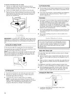 Preview for 14 page of Maytag M1BXXGMYB00 User Instructions