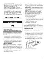 Preview for 15 page of Maytag M1BXXGMYB00 User Instructions