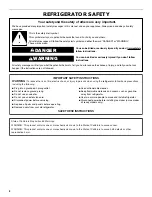 Preview for 2 page of Maytag M1TXEGMY User Instructions