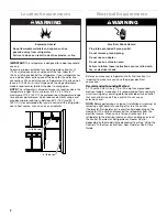 Preview for 4 page of Maytag M1TXEGMY User Instructions