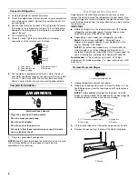 Preview for 6 page of Maytag M1TXEGMY User Instructions