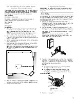 Preview for 13 page of Maytag M1TXEGMY User Instructions