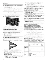 Preview for 14 page of Maytag M1TXEGMY User Instructions