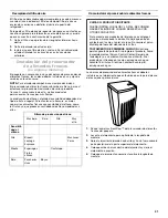 Preview for 41 page of Maytag M1TXEGMY User Instructions