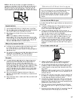 Preview for 47 page of Maytag M1TXEGMY User Instructions