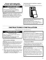 Preview for 57 page of Maytag M1TXEGMY User Instructions