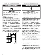 Preview for 58 page of Maytag M1TXEGMY User Instructions