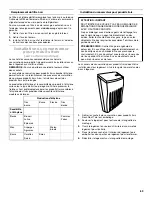 Preview for 69 page of Maytag M1TXEGMY User Instructions