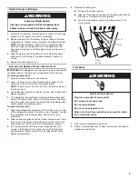 Preview for 5 page of Maytag M1TXEGMYW User Instructions