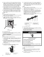 Preview for 8 page of Maytag M1TXEGMYW User Instructions