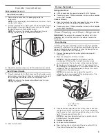 Preview for 9 page of Maytag M1TXEGMYW User Instructions