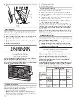 Preview for 10 page of Maytag M1TXEGMYW User Instructions