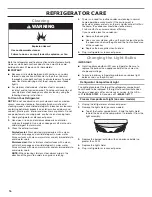 Preview for 16 page of Maytag M1TXEGMYW User Instructions