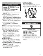 Preview for 27 page of Maytag M1TXEGMYW User Instructions