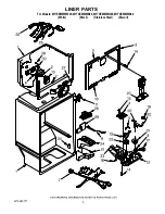 Preview for 5 page of Maytag M1TXEMMWB00 Cabinet Parts