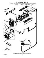 Preview for 9 page of Maytag M1TXEMMWB00 Cabinet Parts