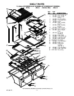 Preview for 11 page of Maytag M1TXEMMWB00 Cabinet Parts