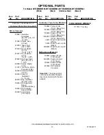 Preview for 12 page of Maytag M1TXEMMWB00 Cabinet Parts