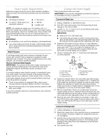 Preview for 4 page of Maytag M1TXEMMWQ - 21.0 cu. Ft. Top Freezer Refrigerator User Instructions